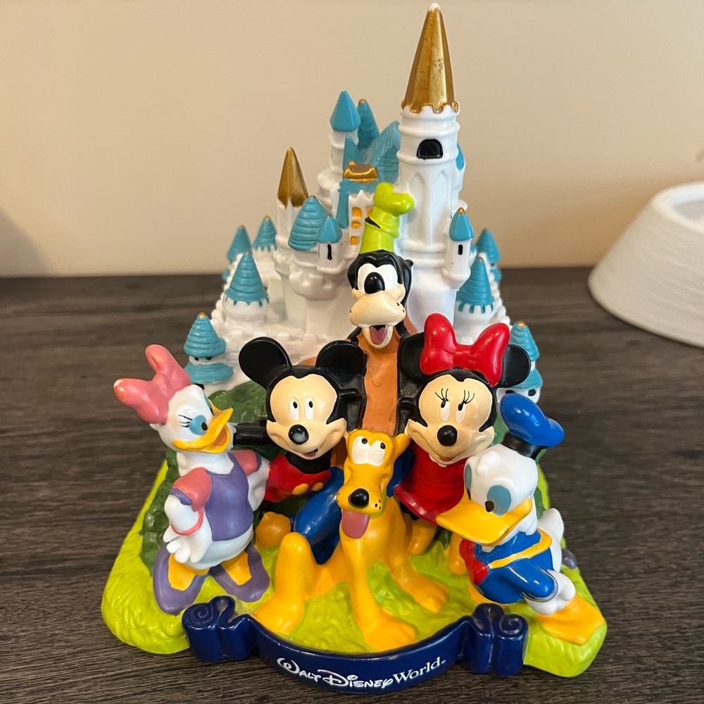 Disney Castle Piggy Bank
